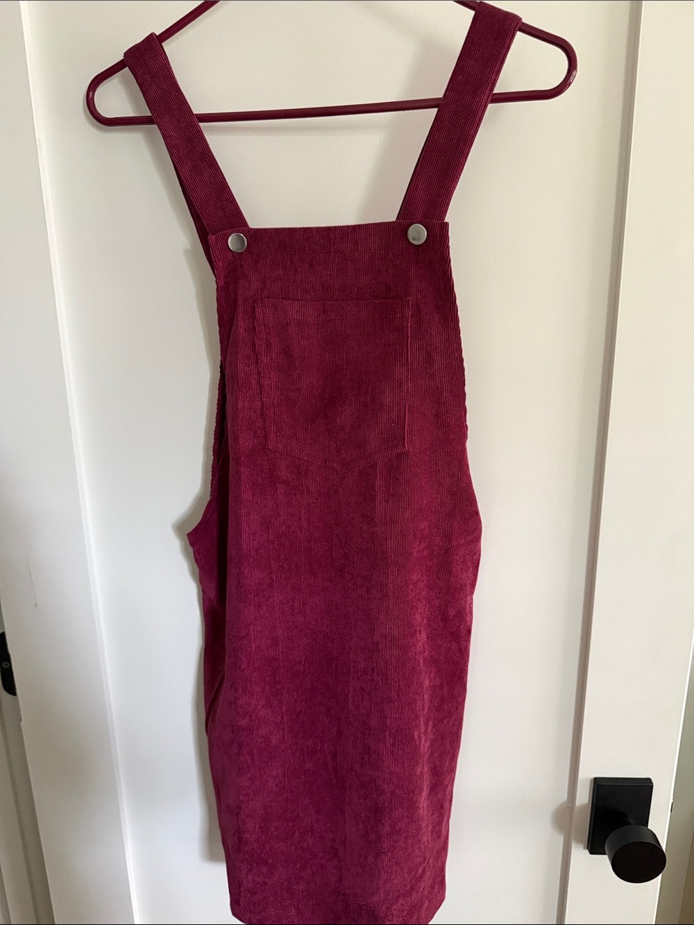 corduroy overall dress